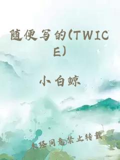 随便写的(TWICE)