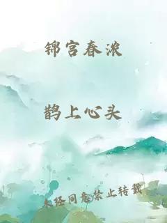 锦宫春浓