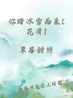 你踏冰雪而来[花滑]