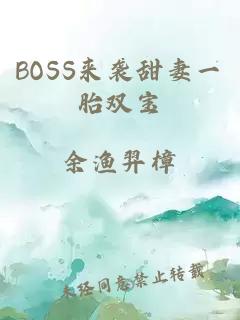 BOSS来袭甜妻一胎双宝